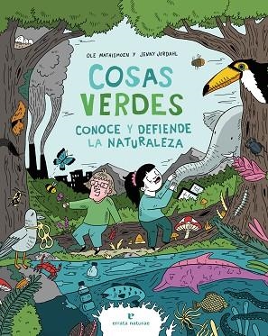 COSAS VERDES | 9788419158079 | MATHISMOEN, OLE/JORDAHL, JENNY | Llibreria Online de Banyoles | Comprar llibres en català i castellà online