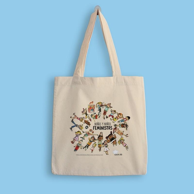 BOLSA DE TELA 'NIÑAS Y NIÑOS FEMINISTAS' | 9788419253118 | , GUSTI;AMAVISCA, LUIS;LACASA, BLANCA | Llibreria Online de Banyoles | Comprar llibres en català i castellà online