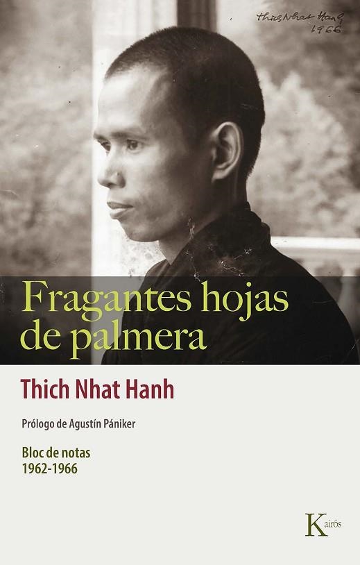 FRAGANTES HOJAS DE PALMERA | 9788499889863 | NHAT HANH, THICH | Llibreria Online de Banyoles | Comprar llibres en català i castellà online