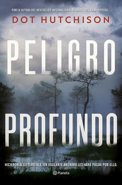 PELIGRO PROFUNDO | 9788408258377 | HUTCHISON, DOT | Llibreria Online de Banyoles | Comprar llibres en català i castellà online