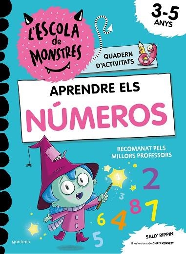 APRENDRE A LLEGIR A L'ESCOLA DE MONSTRES - APRENDRE ELS NÚMEROS A L'ESCOLA DE MO | 9788419241023 | RIPPIN, SALLY | Llibreria L'Altell - Llibreria Online de Banyoles | Comprar llibres en català i castellà online - Llibreria de Girona