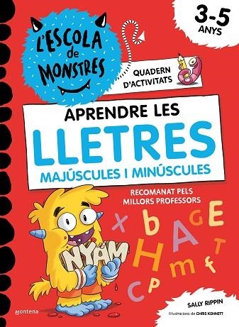 APRENDRE A LLEGIR A L'ESCOLA DE MONSTRES - APRENDRE LES LLETRES A L'ESCOLA DE MO | 9788419241016 | RIPPIN, SALLY | Llibreria L'Altell - Llibreria Online de Banyoles | Comprar llibres en català i castellà online - Llibreria de Girona