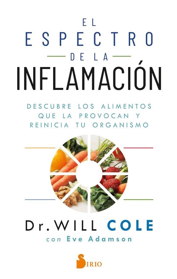 ESPECTRO DE LA INFLAMACIÓN, EL | 9788418531415 | COLE, DR. WILL/ADAMASON, EVE | Llibreria Online de Banyoles | Comprar llibres en català i castellà online