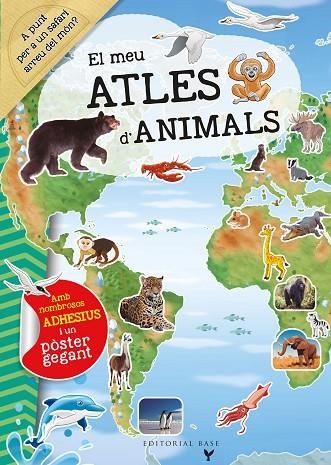 EL MEU ATLES D'ANIMALS | 9788418434853 | Llibreria Online de Banyoles | Comprar llibres en català i castellà online