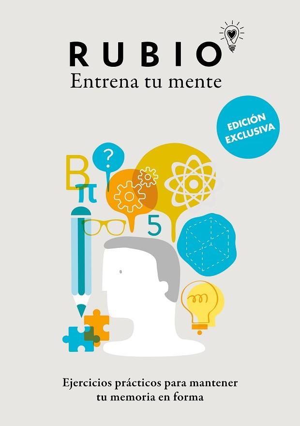 EJERCICIOS PRÁCTICOS PARA MANTENER TU MEMORIA EN FORMA (EDICIÓN EXCLUSIVA) (RUBI | 9788425362682 | CUADERNOS RUBIO | Llibreria Online de Banyoles | Comprar llibres en català i castellà online