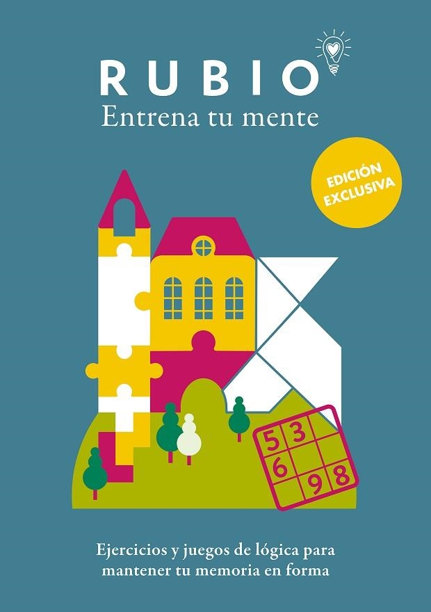 EJERCICIOS Y JUEGOS DE LÓGICA PARA MANTENER TU MEMORIA EN FORMA (EDICIÓN EXCLUSI | 9788425362668 | CUADERNOS RUBIO | Llibreria Online de Banyoles | Comprar llibres en català i castellà online