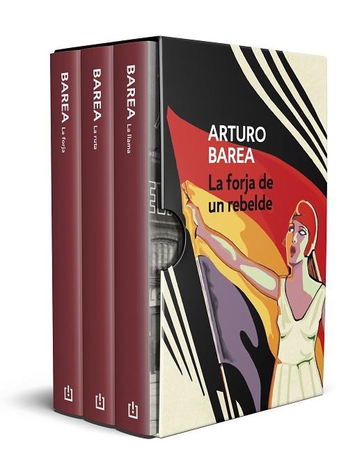 LA FORJA DE UN REBELDE (ESTUCHE CON: LA FORJA | LA RUTA | LA LLAMA) | 9788466362443 | BAREA, ARTURO | Llibreria Online de Banyoles | Comprar llibres en català i castellà online