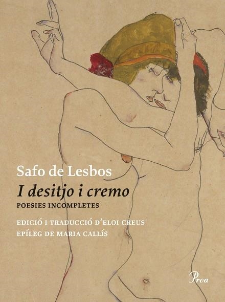 I DESITJO I CREMO | 9788475889481 | SAFO DE LESBOS | Llibreria Online de Banyoles | Comprar llibres en català i castellà online