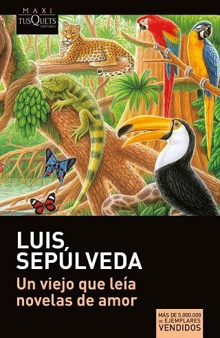 VIEJO QUE LEÍA NOVELAS DE AMOR, UN | 9788411071123 | SEPÚLVEDA, LUIS | Llibreria Online de Banyoles | Comprar llibres en català i castellà online