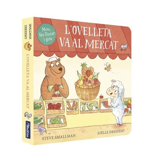 OVELLETA VA AL MERCAT, L' | 9788448859961 | SMALLMAN, STEVE/DREIDEMY, JOËLLE | Llibreria L'Altell - Llibreria Online de Banyoles | Comprar llibres en català i castellà online - Llibreria de Girona