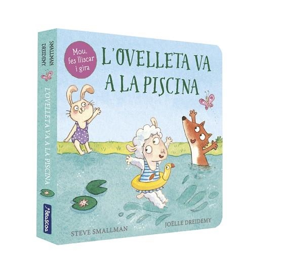 OVELLETA VA A LA PISCINA, L' | 9788448859978 | SMALLMAN, STEVE/DREIDEMY, JOËLLE | Llibreria Online de Banyoles | Comprar llibres en català i castellà online