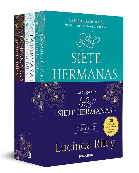 SAGA DE LAS SIETE HERMANAS (EDICIÓN PACK: LIBROS 1-3), LA | 9788466361095 | RILEY, LUCINDA | Llibreria L'Altell - Llibreria Online de Banyoles | Comprar llibres en català i castellà online - Llibreria de Girona