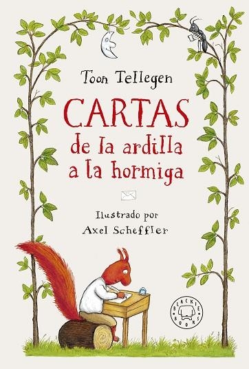 CARTAS DE LA ARDILLA A LA HORMIGA | 9788419172112 | TELLEGEN, TOON | Llibreria Online de Banyoles | Comprar llibres en català i castellà online