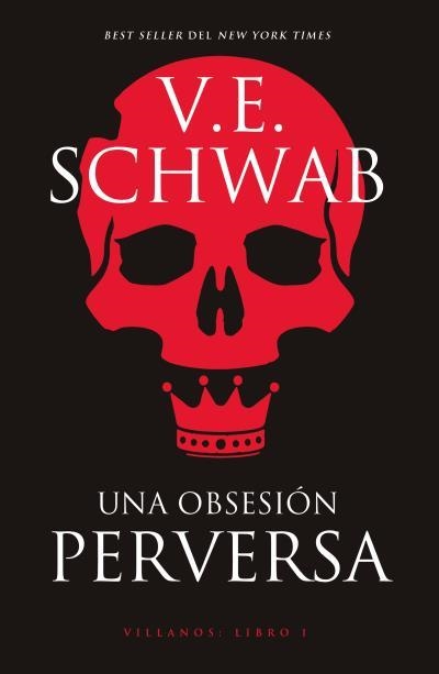 UNA OBSESIÓN PERVERSA | 9788416517602 | SCHWAB, V. E. | Llibreria Online de Banyoles | Comprar llibres en català i castellà online