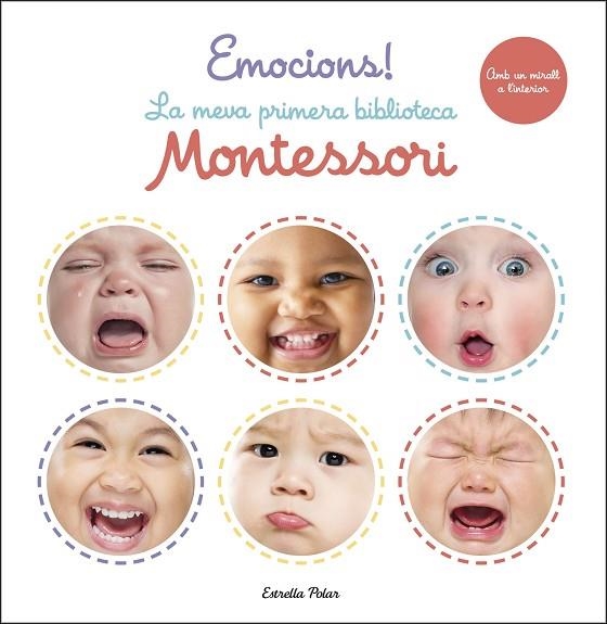 EMOCIONS! LA MEVA PRIMERA BIBLIOTECA MONTESSORI | 9788413890388 | AA. VV. | Llibreria Online de Banyoles | Comprar llibres en català i castellà online