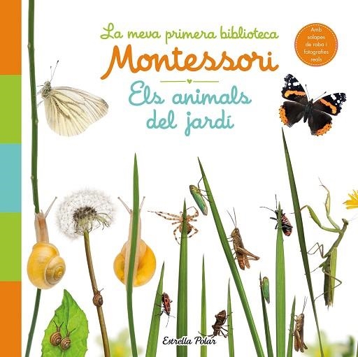 ELS ANIMALS DEL JARDÍ. LA MEVA PRIMERA BIBLIOTECA MONTESSORI | 9788413890142 | AA. VV. | Llibreria Online de Banyoles | Comprar llibres en català i castellà online