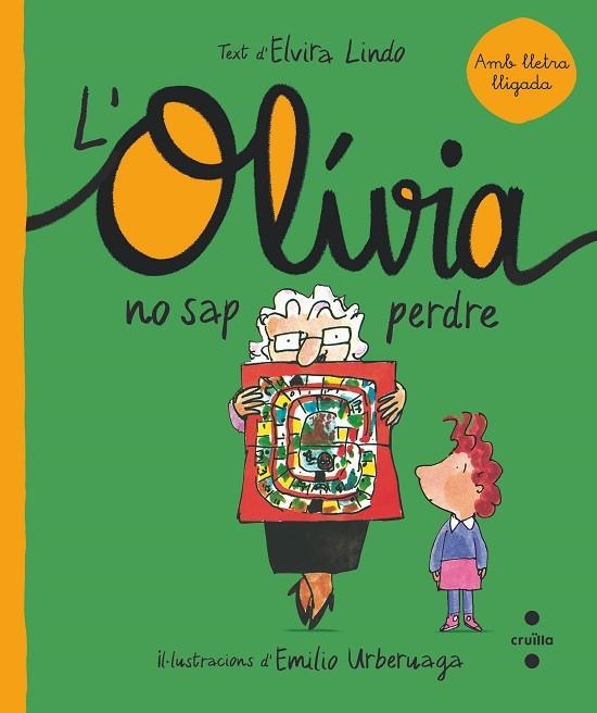 C-OLI.4 L'OLIVIA NO SAP PERDRE | 9788466150873 | LINDO, ELVIRA | Llibreria Online de Banyoles | Comprar llibres en català i castellà online