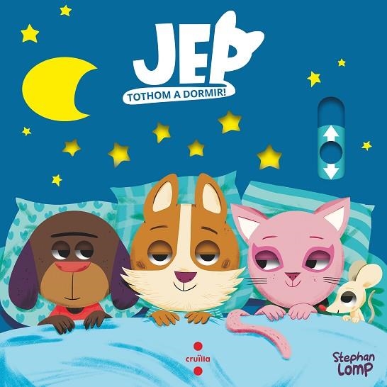 C-JEP. JEP TOTHOM A DORMIR! | 9788466150392 | LOMP,  STEPHAN | Llibreria Online de Banyoles | Comprar llibres en català i castellà online