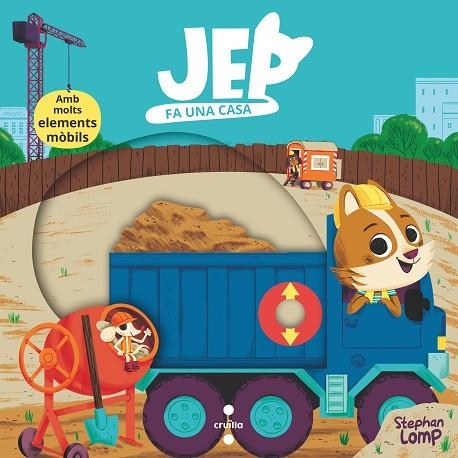 C-JEP. JEP FA UNA CASA | 9788466150378 | LOMP,  STEPHAN | Llibreria Online de Banyoles | Comprar llibres en català i castellà online