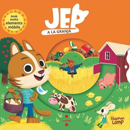 C-JEP. JEP A LA GRANJA | 9788466150361 | LOMP, STEPHAN | Llibreria Online de Banyoles | Comprar llibres en català i castellà online