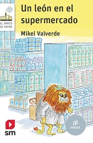 BVB.171 UN LEON EN EL SUPERMERCADO | 9788413923840 | VALVERDE TEJEDOR, MIKEL | Llibreria Online de Banyoles | Comprar llibres en català i castellà online