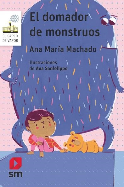 BVB.65 EL DOMADOR DE MONSTRUOS | 9788413923970 | MACHADO, ANA MARIA | Llibreria Online de Banyoles | Comprar llibres en català i castellà online