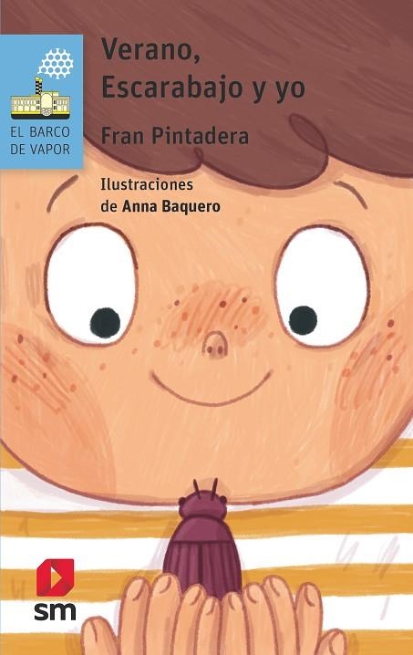 BVA.197 VERANO, ESCARABAJO Y YO | 9788413922782 | PINTADERA , FRAN | Llibreria Online de Banyoles | Comprar llibres en català i castellà online