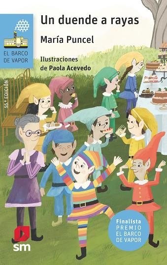 BVA.11 UN DUENDE A RAYAS | 9788413923765 | PUNCEL, MARÍA | Llibreria L'Altell - Llibreria Online de Banyoles | Comprar llibres en català i castellà online - Llibreria de Girona