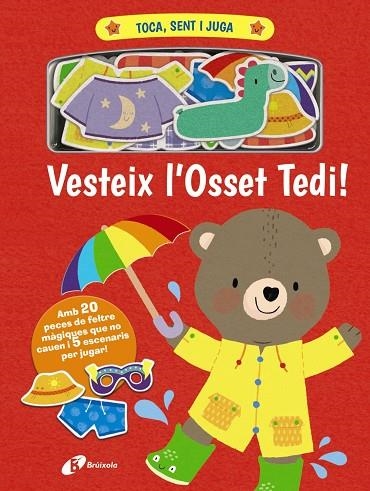 TOCA, SENT I JUGA. VESTEIX L'OSSET TEDI! | 9788413491554 | AAVV | Llibreria Online de Banyoles | Comprar llibres en català i castellà online