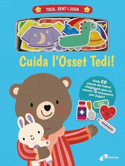 TOCA, SENT I JUGA. CUIDA L'OSSET TEDI! | 9788413491561 | AAVV | Llibreria Online de Banyoles | Comprar llibres en català i castellà online