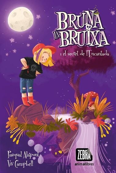 BRUNA LA BRUIXA I EL SECRET DE L'ENCANTADA | 9788418592706 | ALAPONT, PASQUAL | Llibreria Online de Banyoles | Comprar llibres en català i castellà online