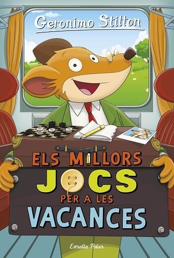 MILLORS JOCS PER A LES VACANCES, ELS | 9788413892184 | STILTON, GERÓNIMO | Llibreria Online de Banyoles | Comprar llibres en català i castellà online