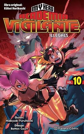 MY HERO ACADEMIA VIGILANTE ILLEGALS Nº 10 | 9788491747253 | HORIKOSHI, KOHEI | Llibreria Online de Banyoles | Comprar llibres en català i castellà online