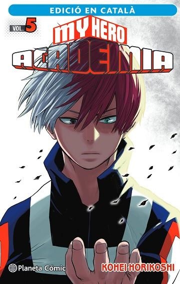 MY HERO ACADEMIA Nº 05 (CATALÀ) | 9788411124126 | HORIKOSHI, KOHEI | Llibreria Online de Banyoles | Comprar llibres en català i castellà online