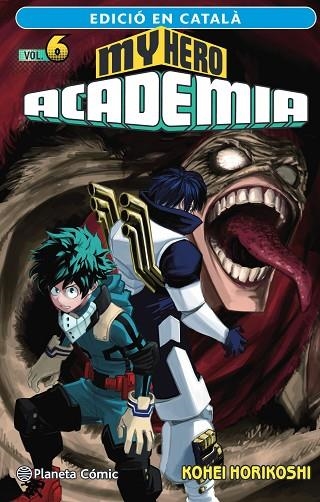 MY HERO ACADEMIA Nº 06 (CATALÀ) | 9788411124133 | HORIKOSHI, KOHEI | Llibreria Online de Banyoles | Comprar llibres en català i castellà online