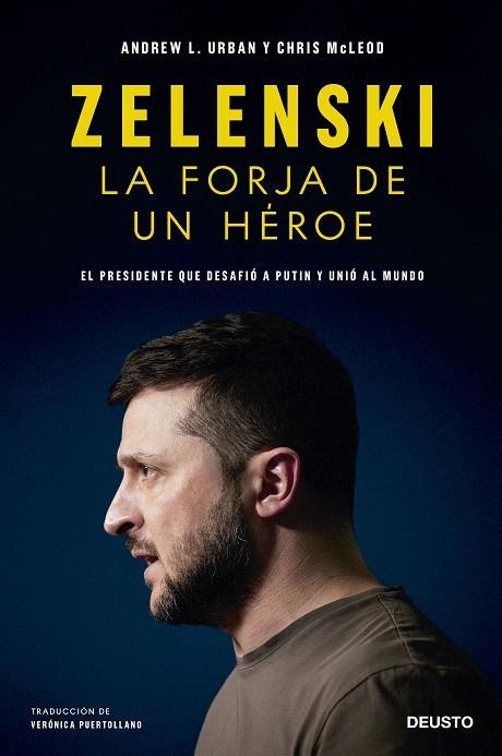 ZELENSKI: LA FORJA DE UN HÉROE | 9788423434152 | URBAN Y CHRIS MCLEOD, ANDREW L. | Llibreria Online de Banyoles | Comprar llibres en català i castellà online