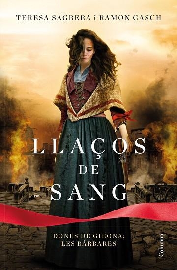 LLAÇOS DE SANG | 9788466429115 | SAGRERA BASSA, TERESA/GASCH POU, RAMON | Llibreria Online de Banyoles | Comprar llibres en català i castellà online