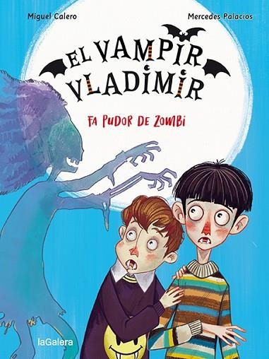 EL VAMPIR VLADIMIR 3. FA PUDOR DE ZOMBI | 9788424672522 | CALERO, MIGUEL | Llibreria Online de Banyoles | Comprar llibres en català i castellà online