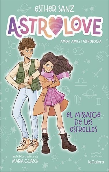 ASTROLOVE 2. EL MISSATGE DE LES ESTRELLES | 9788424670368 | SANZ, ESTHER | Llibreria Online de Banyoles | Comprar llibres en català i castellà online