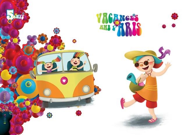 VACANCES AMB L'ARIS 5 ANYS INFANTIL | 9788447946785 | CORRALES PERAL, MANUELA/CORRALES PERAL, ROSA Mª/IGLESIAS IGLESIAS, ROSA Mª/SÁNCHEZ CORDERO, Mª TERES | Llibreria Online de Banyoles | Comprar llibres en català i castellà online