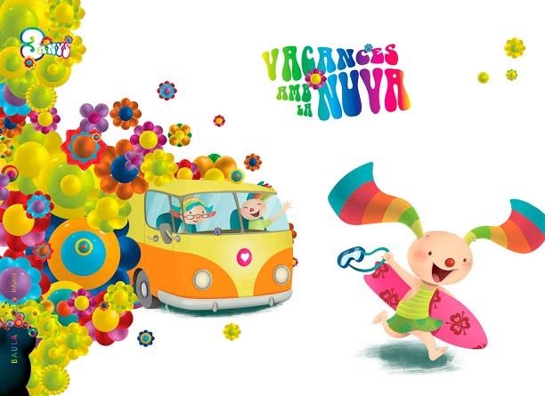 VACANCES AMB LA NUVA 3 ANYS INFANTIL | 9788447946761 | CORRALES PERAL, MANUELA/CORRALES PERAL, ROSA MARÍA/IGLESIAS IGLESIAS, ROSA MARÍA/SÁNCHEZ CORDERO, Mª | Llibreria Online de Banyoles | Comprar llibres en català i castellà online