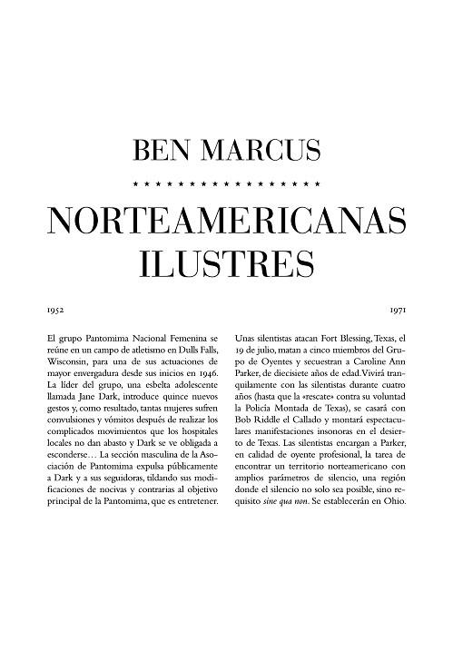 NORTEAMERICANAS ILUSTRES | 9788412315622 | MARCUS, BEN | Llibreria Online de Banyoles | Comprar llibres en català i castellà online