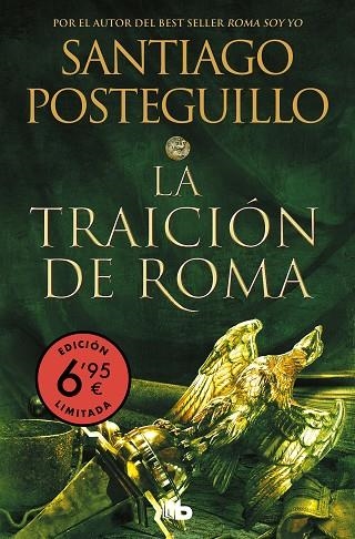 LA TRAICIÓN DE ROMA (EDICIÓN LIMITADA A UN PRECIO ESPECIAL) (TRILOGÍA AFRICANUS | 9788413145921 | POSTEGUILLO, SANTIAGO | Llibreria L'Altell - Llibreria Online de Banyoles | Comprar llibres en català i castellà online - Llibreria de Girona