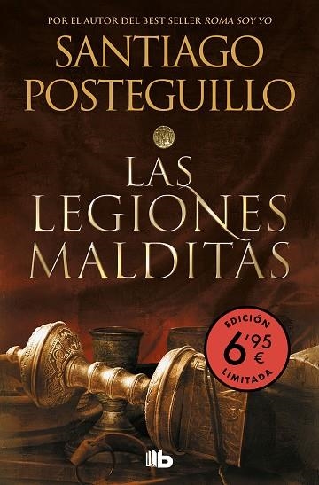 LAS LEGIONES MALDITAS (EDICIÓN LIMITADA A UN PRECIO ESPECIAL) (TRILOGÍA AFRICANU | 9788413145914 | POSTEGUILLO, SANTIAGO | Llibreria Online de Banyoles | Comprar llibres en català i castellà online