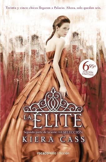 LA ÉLITE | 9788418850462 | CASS, KIERA | Llibreria Online de Banyoles | Comprar llibres en català i castellà online