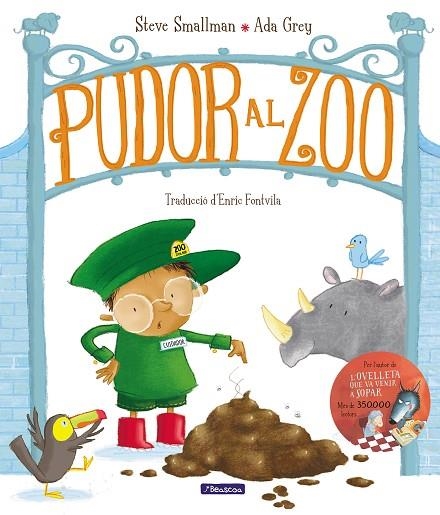 PUDOR AL ZOO | 9788448861049 | SMALLMAN, STEVE | Llibreria Online de Banyoles | Comprar llibres en català i castellà online