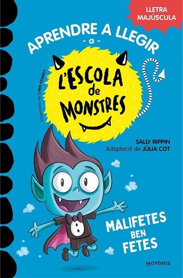 APRENDRE A LLEGIR A L'ESCOLA DE MONSTRES 6 - MALIFETES BEN FETES | 9788419085580 | RIPPIN, SALLY/COT, JÚLIA | Llibreria L'Altell - Llibreria Online de Banyoles | Comprar llibres en català i castellà online - Llibreria de Girona