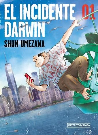 EL INCIDENTE DARWIN 1 | 9788419290052 | UMEZAWA, SHUN | Llibreria Online de Banyoles | Comprar llibres en català i castellà online