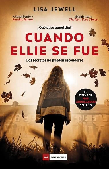 CUANDO ELLIE SE FUE | 9788418128660 | JEWELL, LISA | Llibreria Online de Banyoles | Comprar llibres en català i castellà online