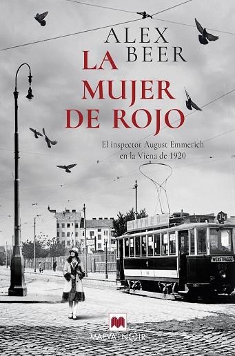 LA MUJER DE ROJO | 9788419110169 | BEER, ALEX | Llibreria Online de Banyoles | Comprar llibres en català i castellà online